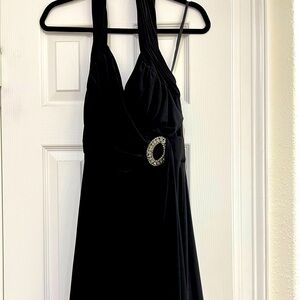 Halter Dress very pretty on.